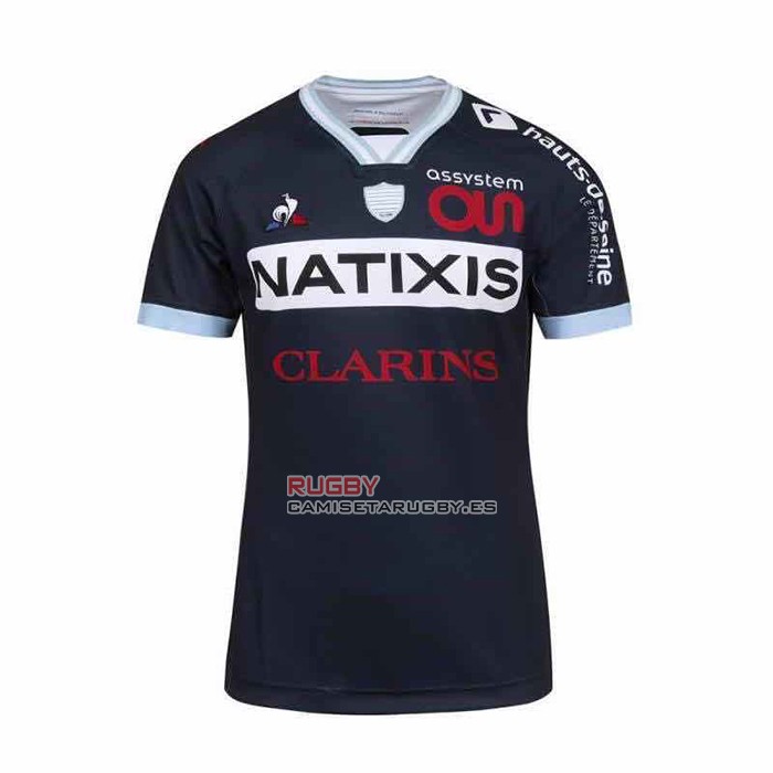 Camiseta Racing 92 Rugby 2020-2021 Segunda